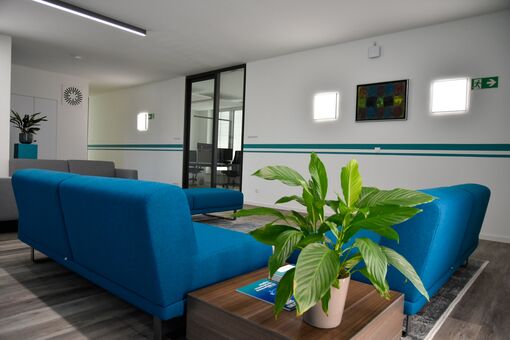 Modernes Büro der Dr. Bittner Group