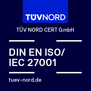 ISO/IEC 27001 zertifiziert - Dr. Bittner Group