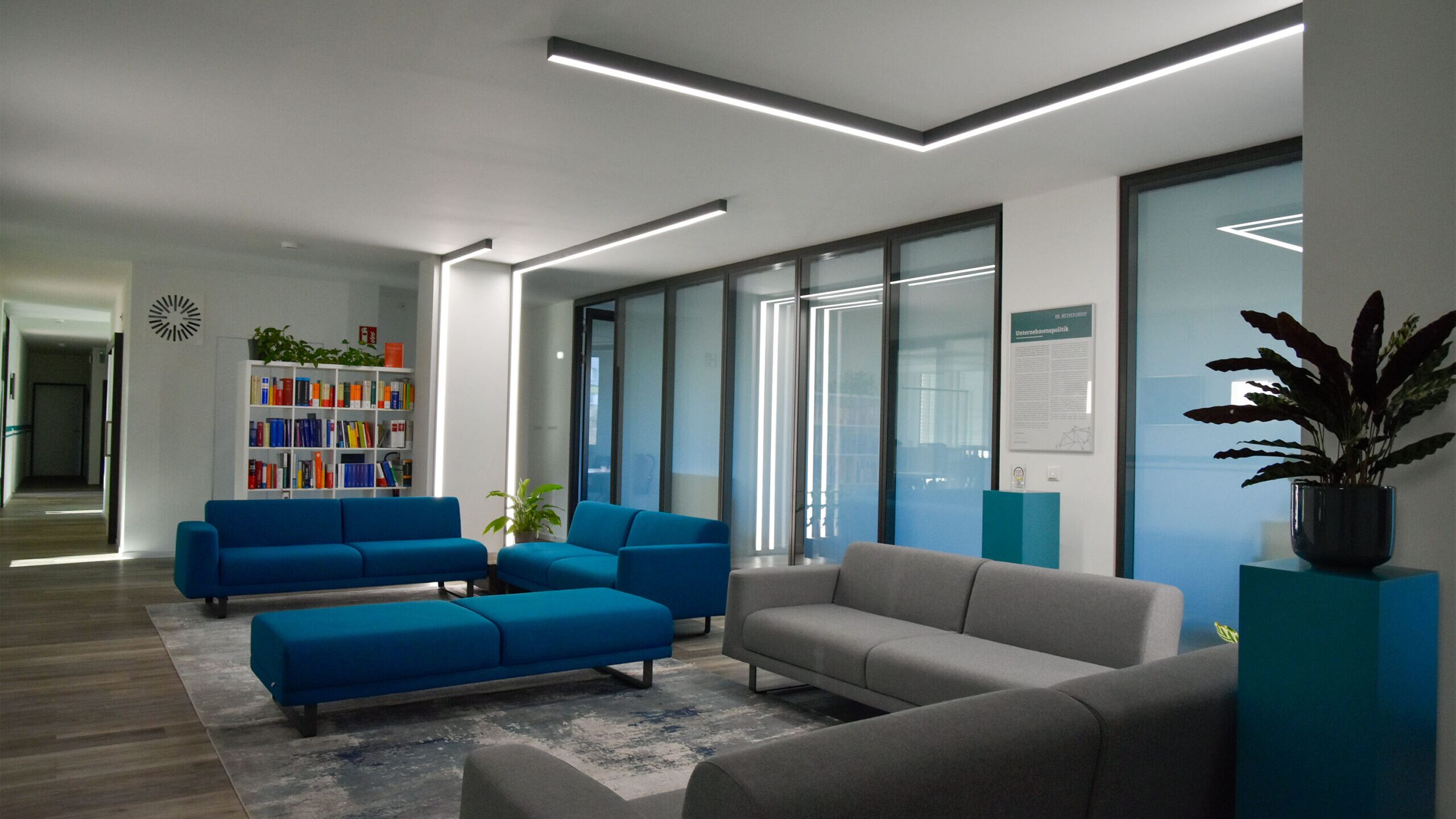 Büro der Dr. Bittner Group in Hannover