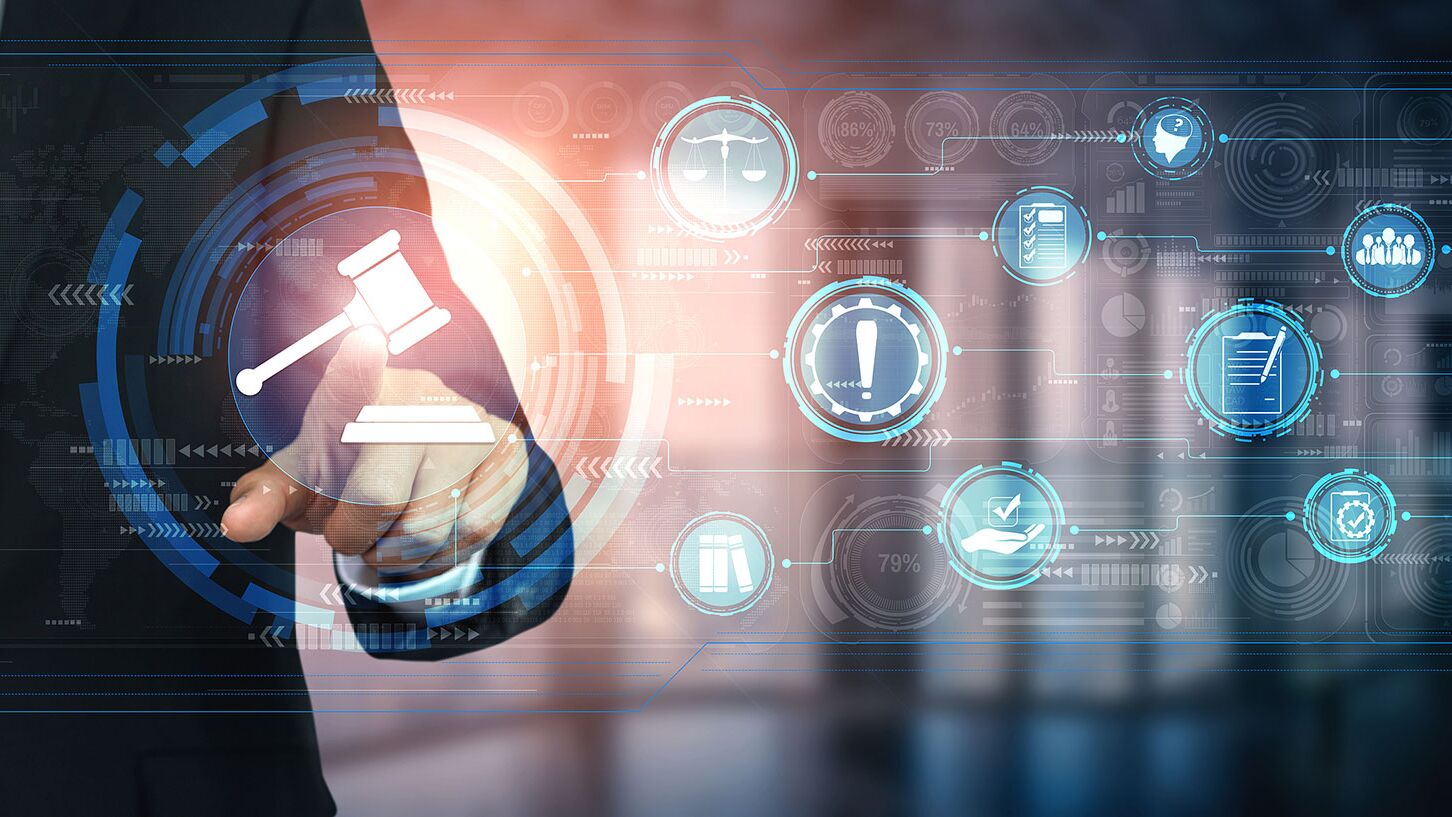 Datenschutz und Compliance Header