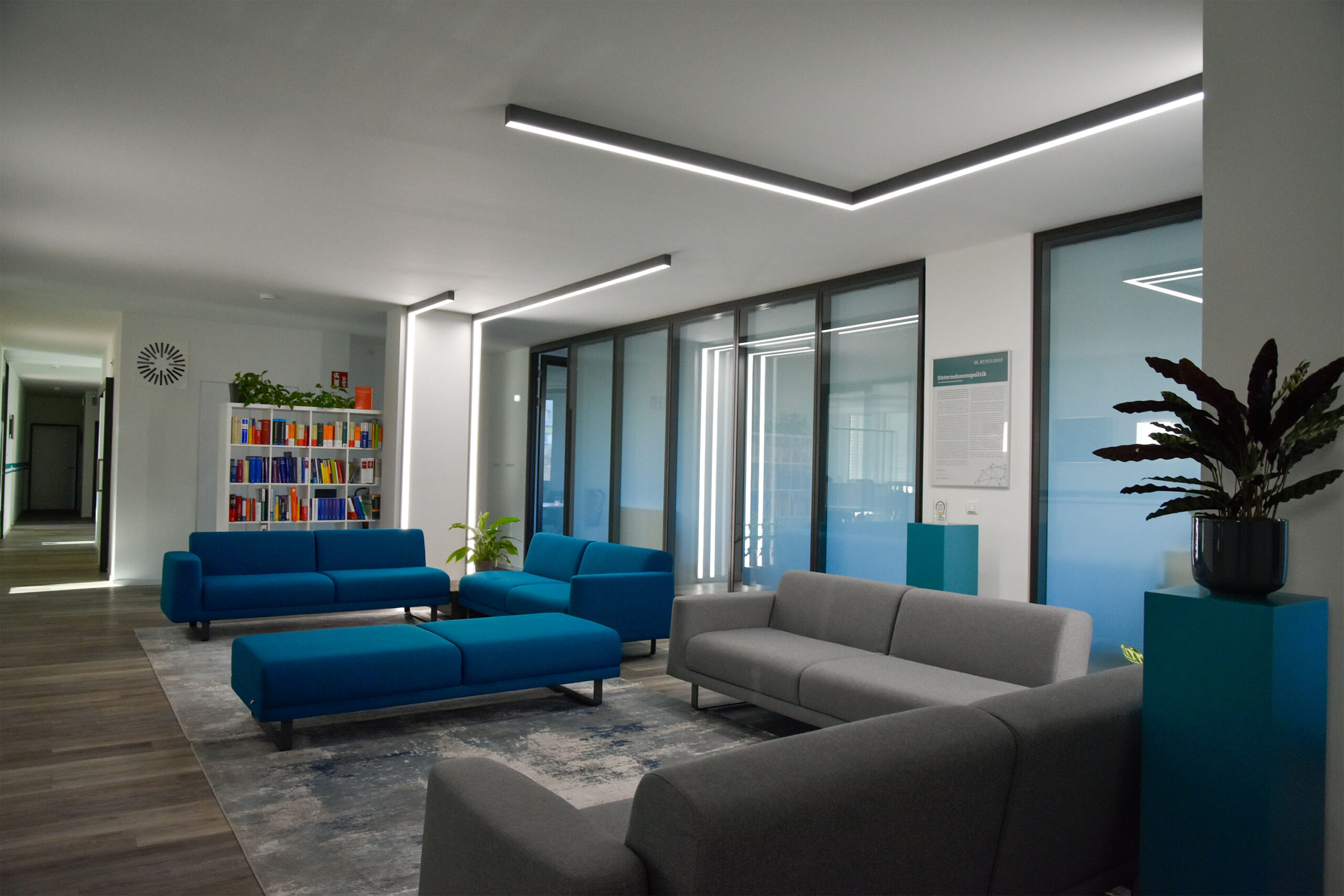 Büro der Dr. Bittner Group in Hannover